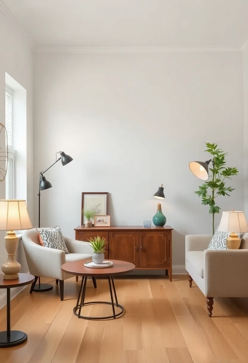 Statement Pieces That Shine: Choosing the Right Vintage Lamp for Every Room