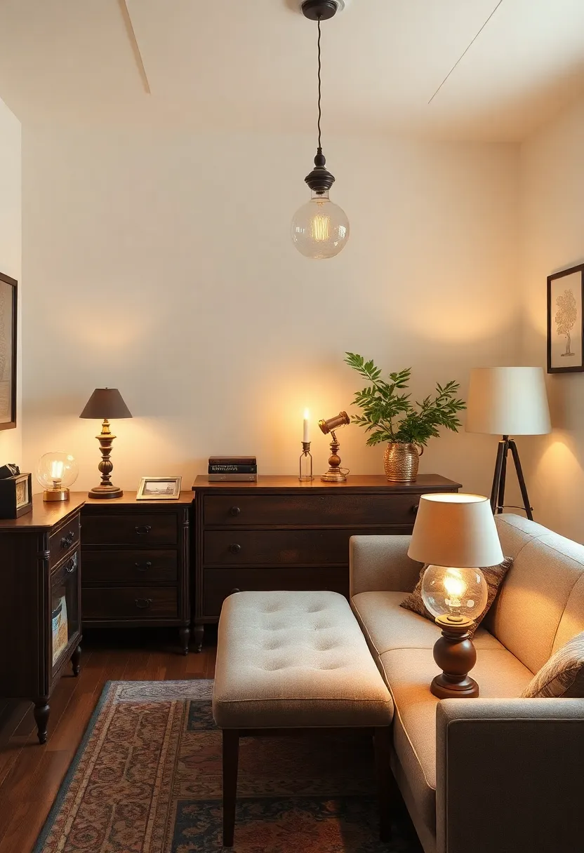 The Subtle Impact of Soft Illumination from Vintage Light Sources