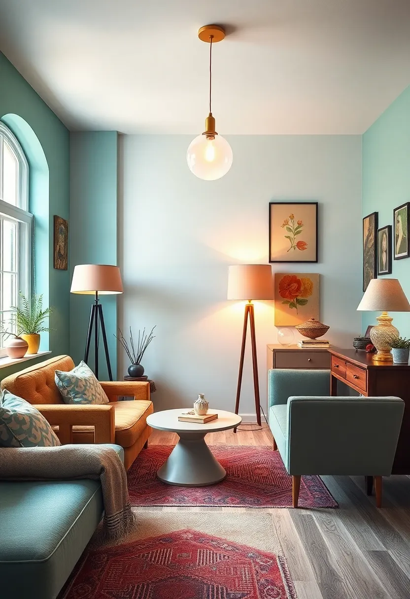 Sustainable Style: Incorporating Vintage Lamps into Eco-Friendly Interiors