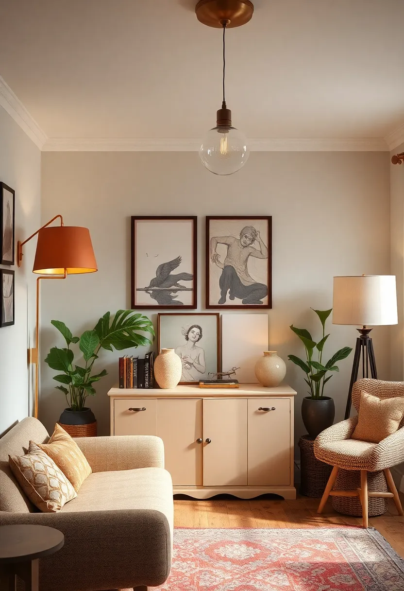 The Transformational Power of Vintage Lighting in Small spaces