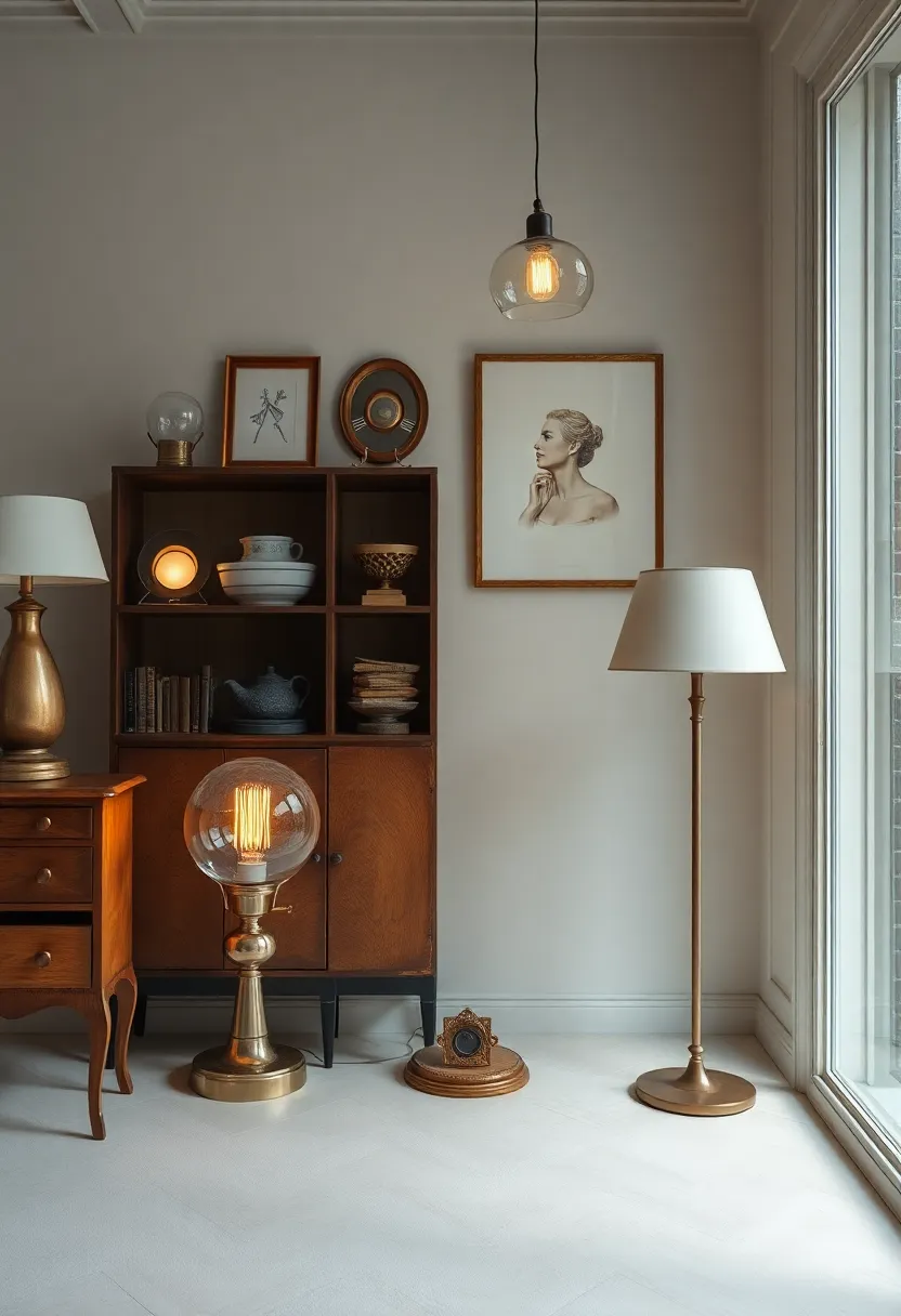 Vintage Lamps as Storytellers: The Narratives Behind Iconic Designs