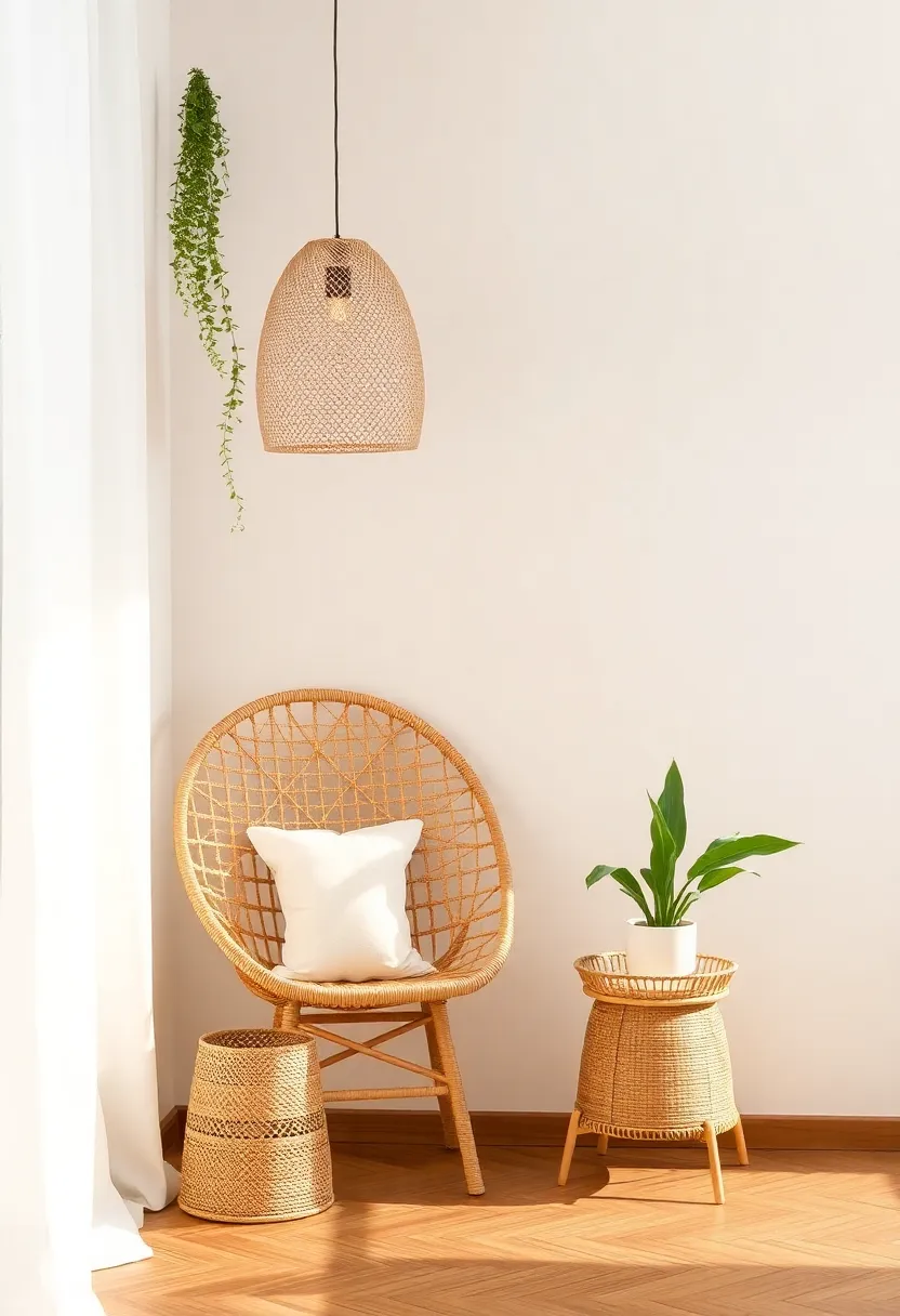 The Allure of Rattan and Wicker: Adding Warmth to Your Interiors