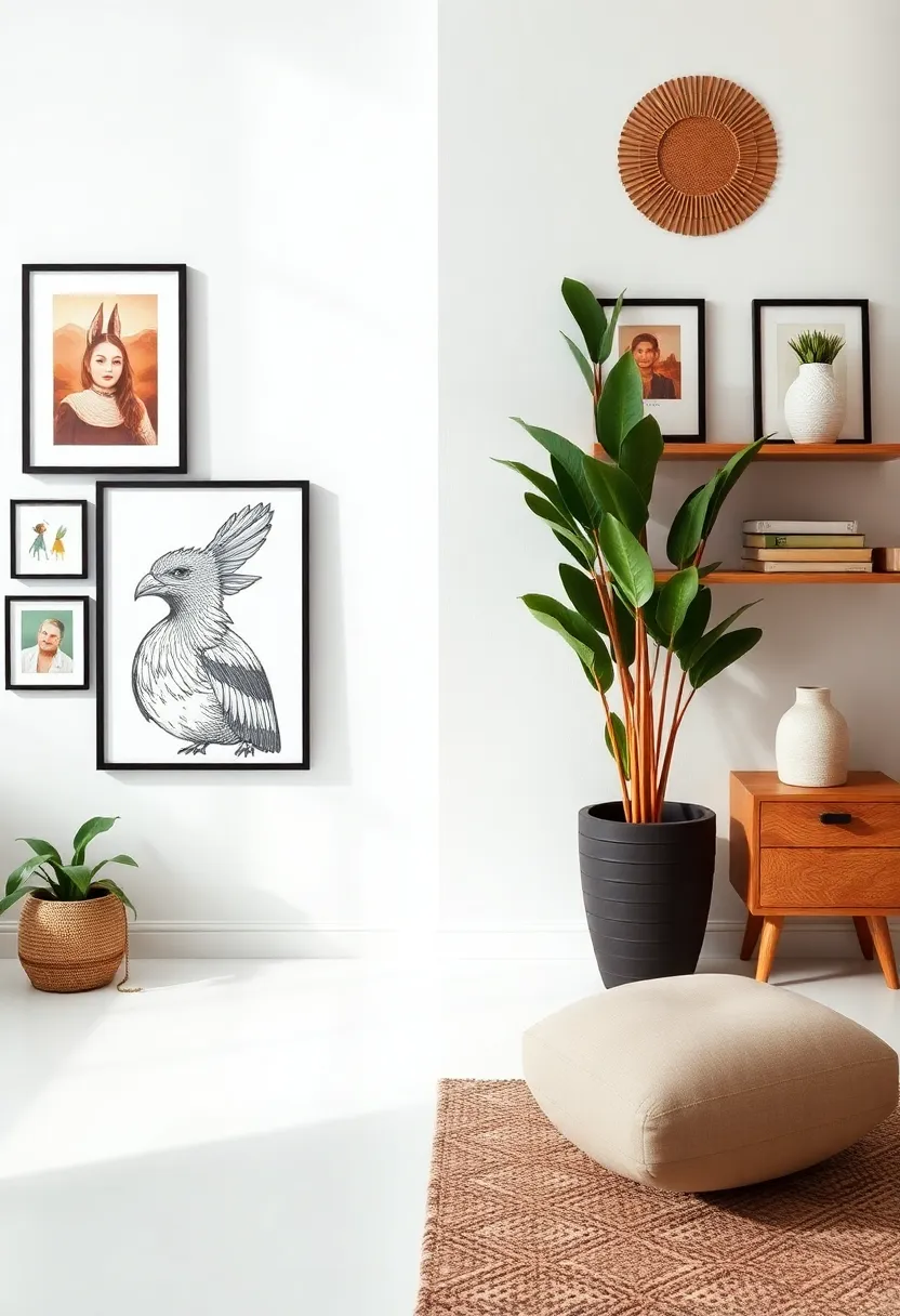 Art as Expression: Creating a Gallery Wall with Personal Touches