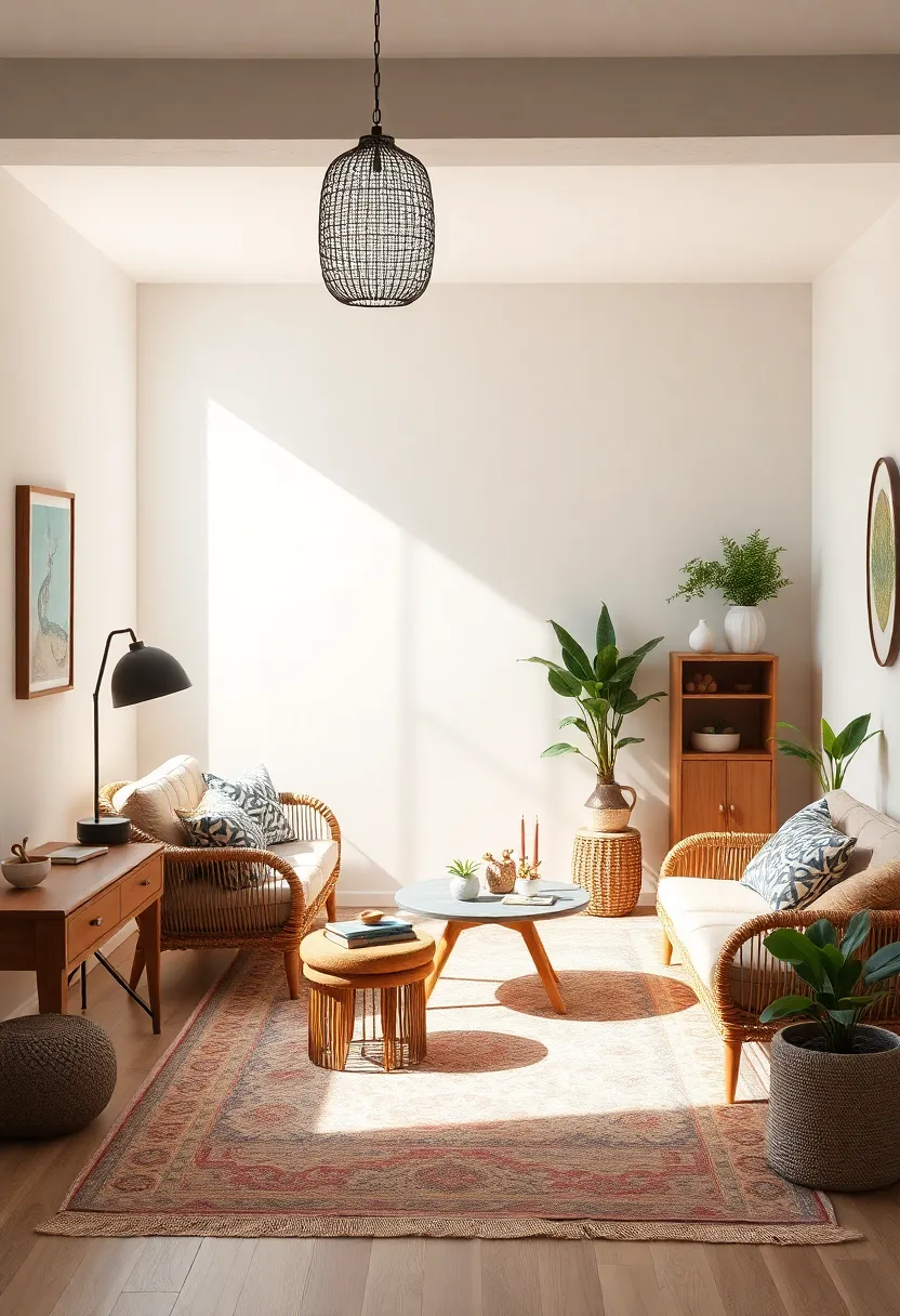 Bohemian⁢ Furniture: Mixing Vintage and Modern elements for Unique Spaces