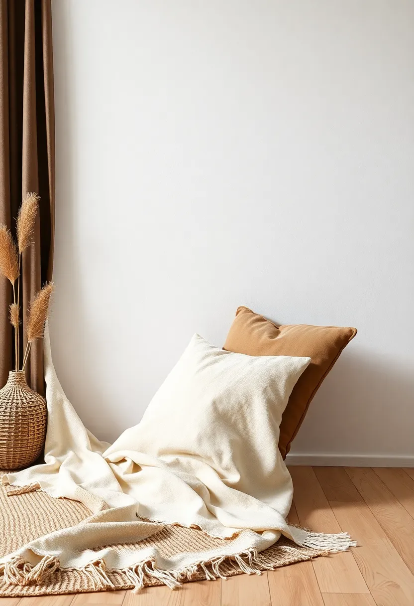 Embracing a World of ⁤Textures: Layering Fabrics for⁤ a Cozy Bohemian vibe