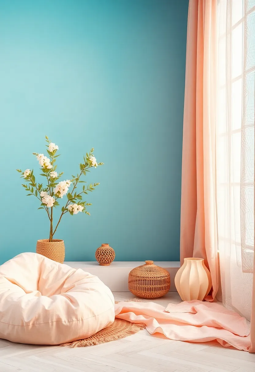 Romantic Vibes: Choosing Soft Pastels and⁣ Earthy tones