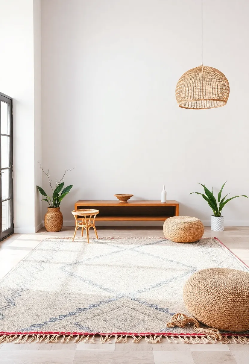 Textile Stories: The Beauty of Handcrafted​ Rugs and Throws