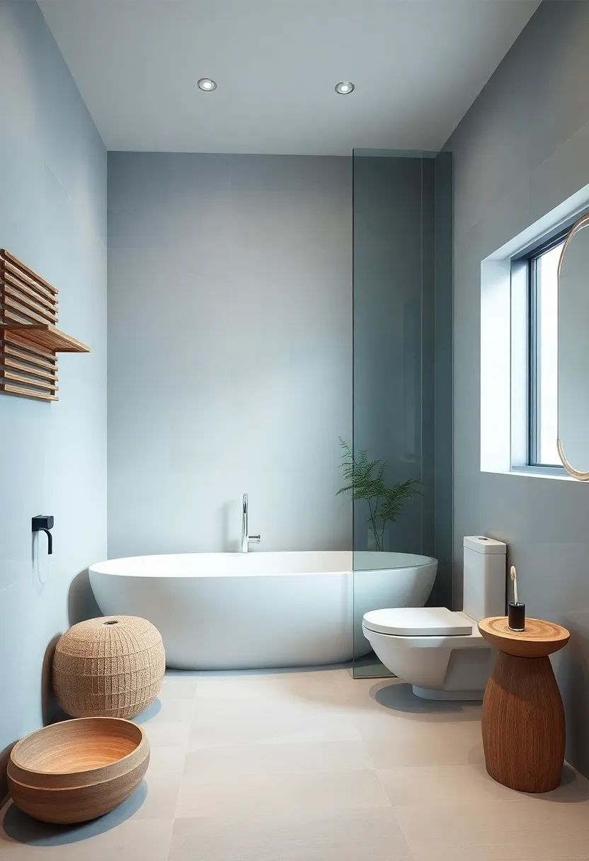 Blend Functionality and Serenity ‍with Smart Storage⁤ Solutions