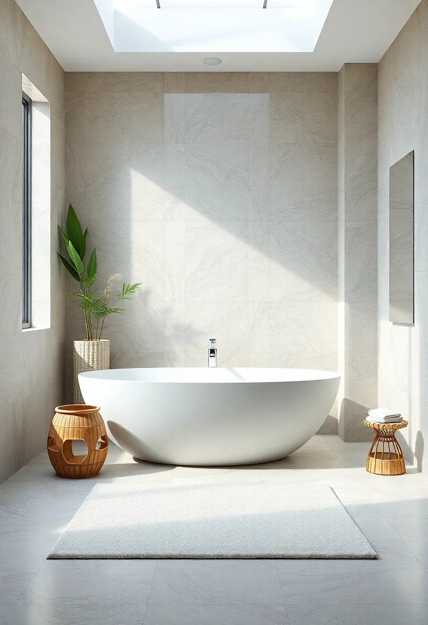 Unwind in‍ Style ⁢with Sustainable⁤ Bath Mats⁤ and Rugs