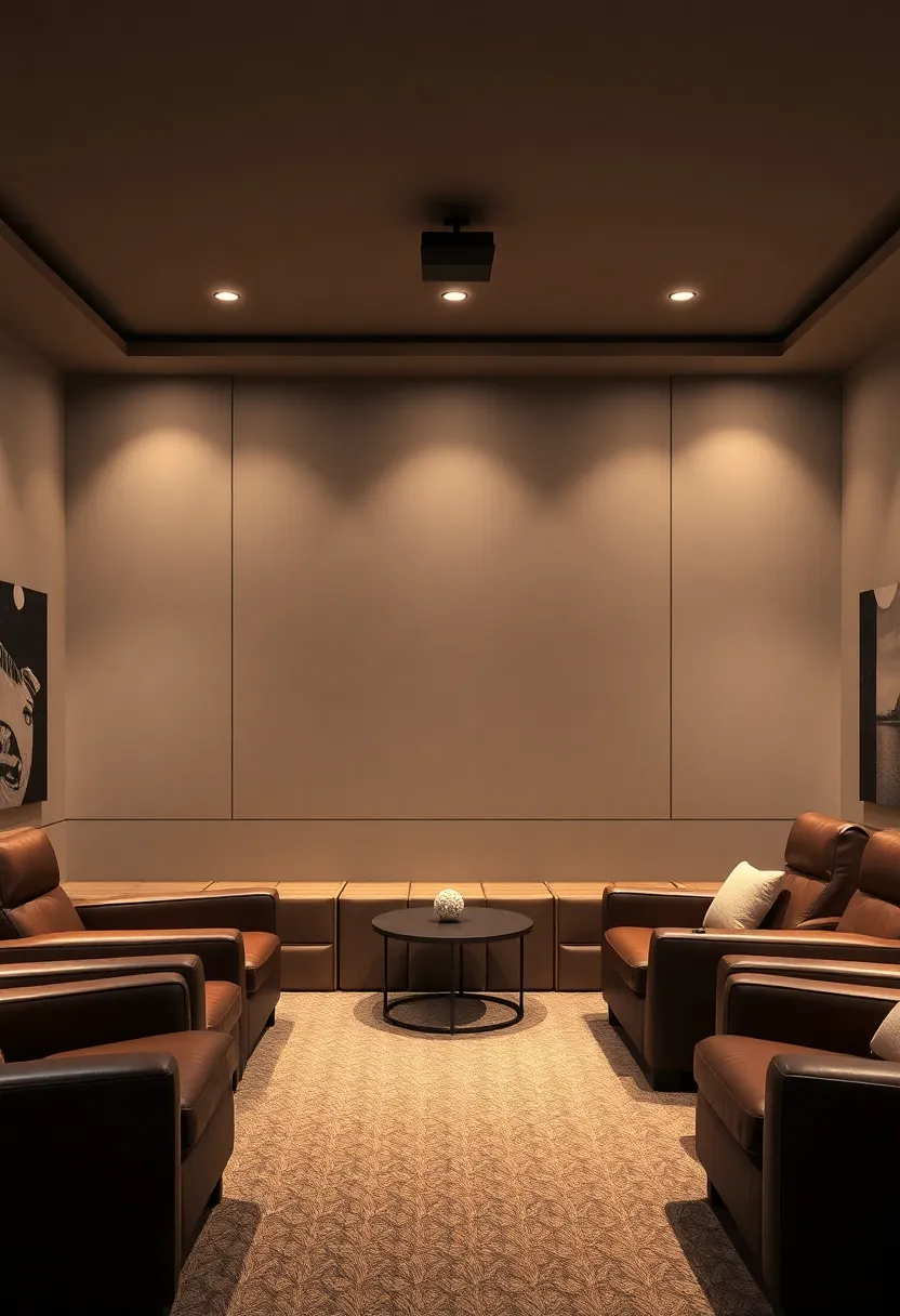 Luxurious ‍Leather Loveseats: Discover how plush ⁣leather loveseats can add‌ a touch‌ of ‌sophistication while providing ample‌ comfort​ for binge-watching your favorite ⁤films