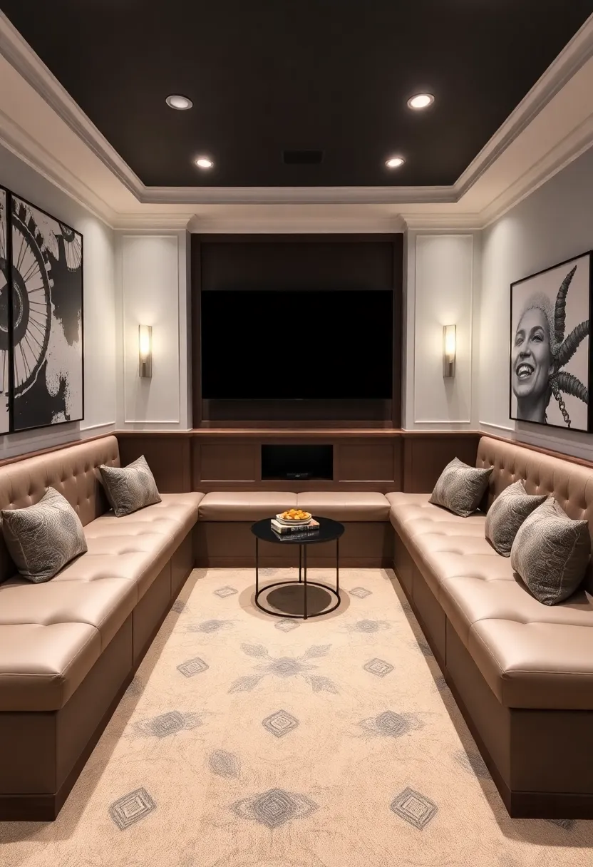 Beautifully Designed Banquettes: Consider‍ a banquette that​ offers both unique‍ design and⁢ comfortable seating for larger‌ gatherings, all ⁢in a cozy⁢ nook