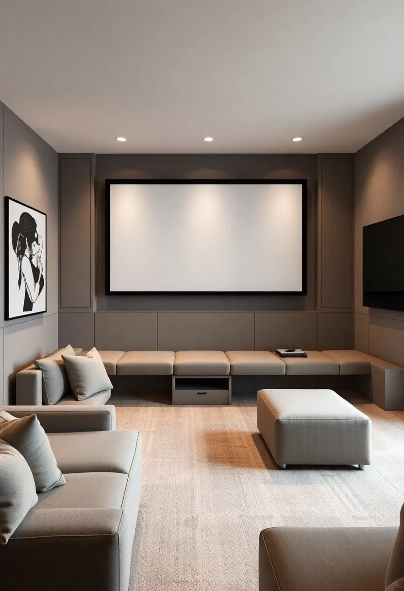 Custom Built-In Couches: Create ⁢a seamless⁤ look with built-in couches that complement ⁢your home’s architecture, ⁤tailored ‍to your specific space requirements
