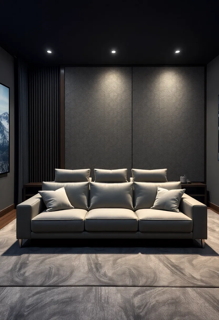 Multi-Functional ‌Sofa Beds: Enjoy the​ flexibility of sofa ​beds that effortlessly convert the‌ theater into⁣ a guest space without compromising on style