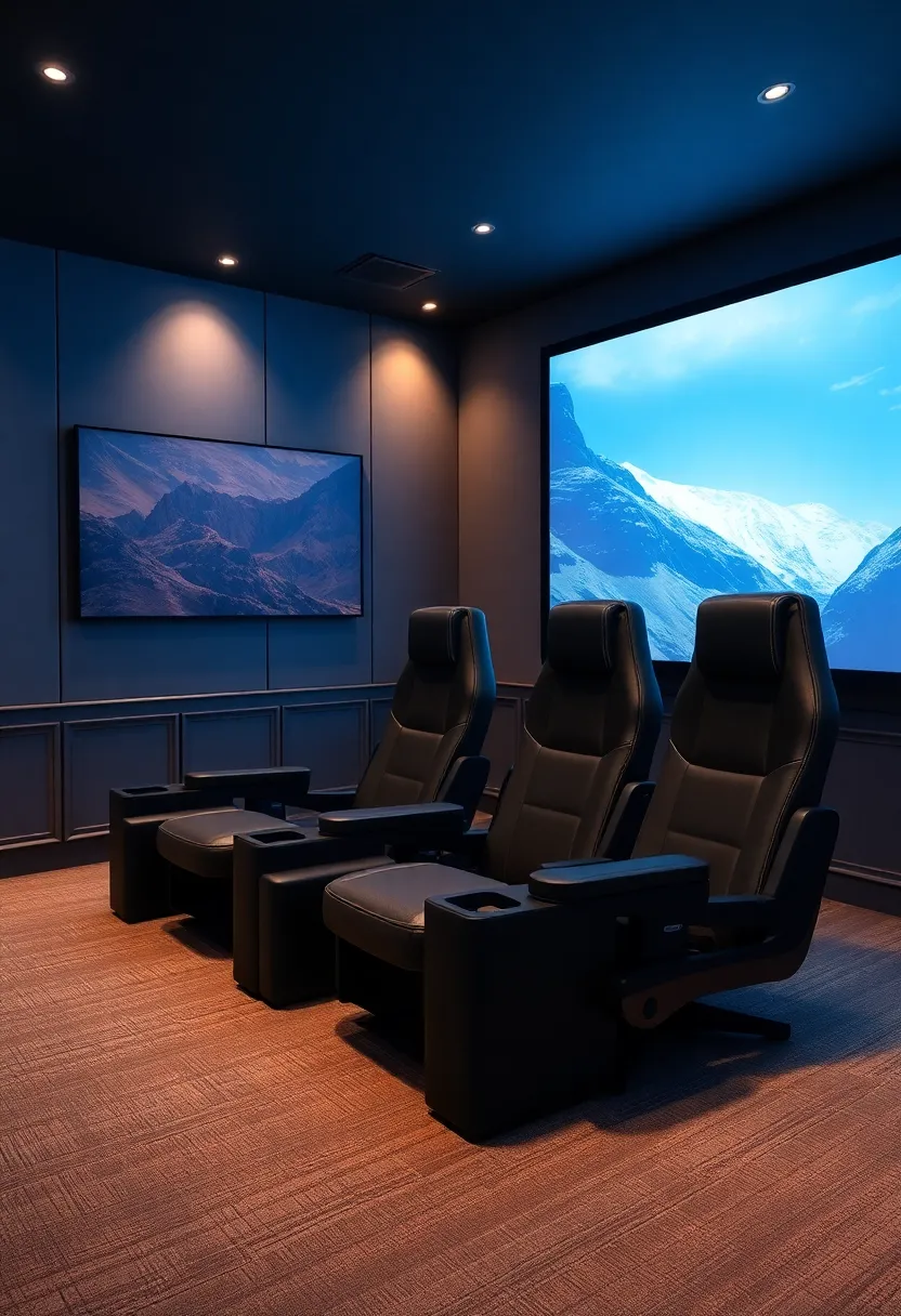 Soft-Padded Gaming‌ Chairs: Merge gaming with ​movie ⁣watching‌ by‍ choosing ‍soft-padded gaming chairs⁢ that ⁢provide ⁣comfort for ⁣marathon sessions