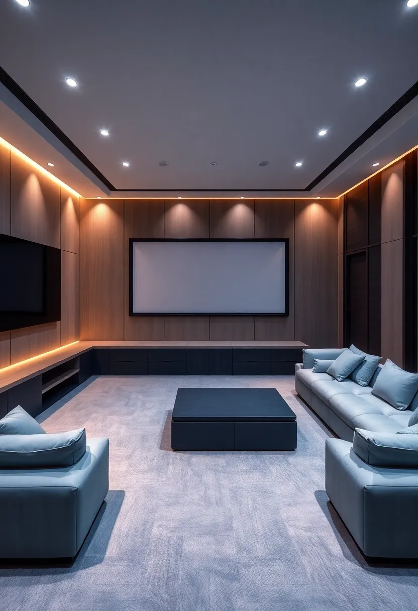 Modern Sectional Comfort: Elevate⁣ your viewing experience with a‍ sleek, modular‌ sectional design that can be tailored to suit your space and style preferences