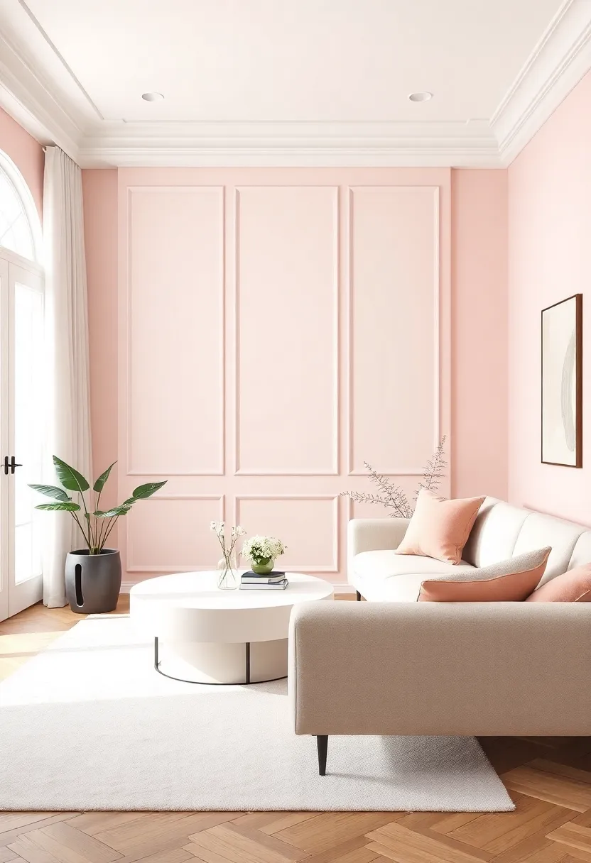 Embracing Minimalism: The Timeless Charm of Ivory and Blush Pink