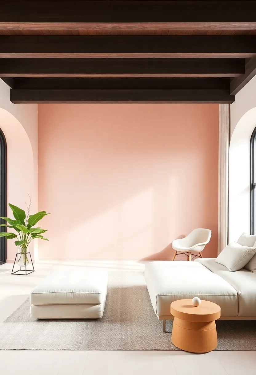 Accent Walls: boldly Defining Spaces with Subtle Hues