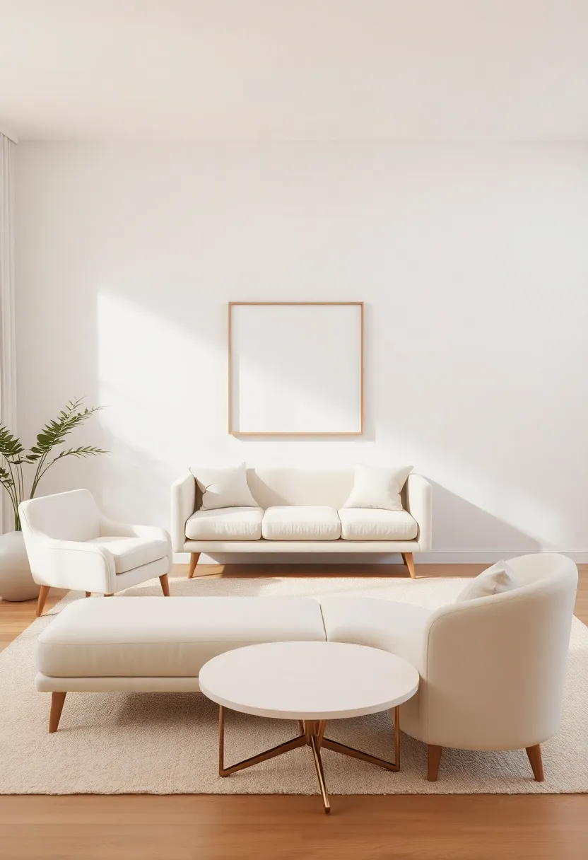 Elegant Furniture:⁢ Curating⁤ Pieces that Complement​ Ivory ⁢and Blush