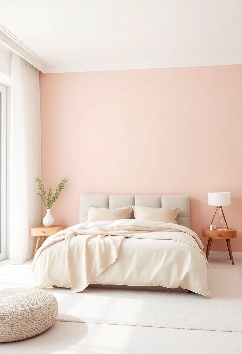 Dreamy Bedrooms:​ Designing Tranquil Retreats in Soft Tones