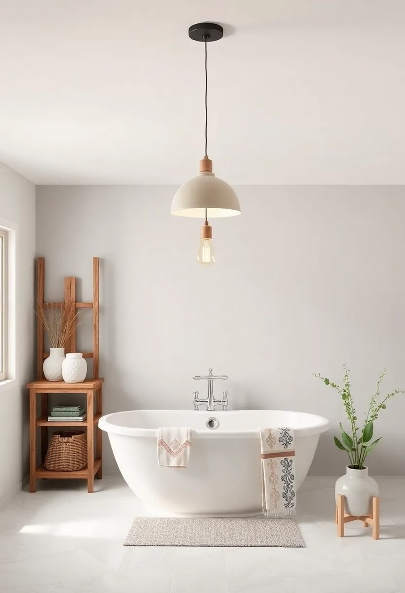 Handcrafted Ceramics: Choose artisanal ceramic lights that highlight craftsmanship and uniqueness, perfect for expressing your personal style