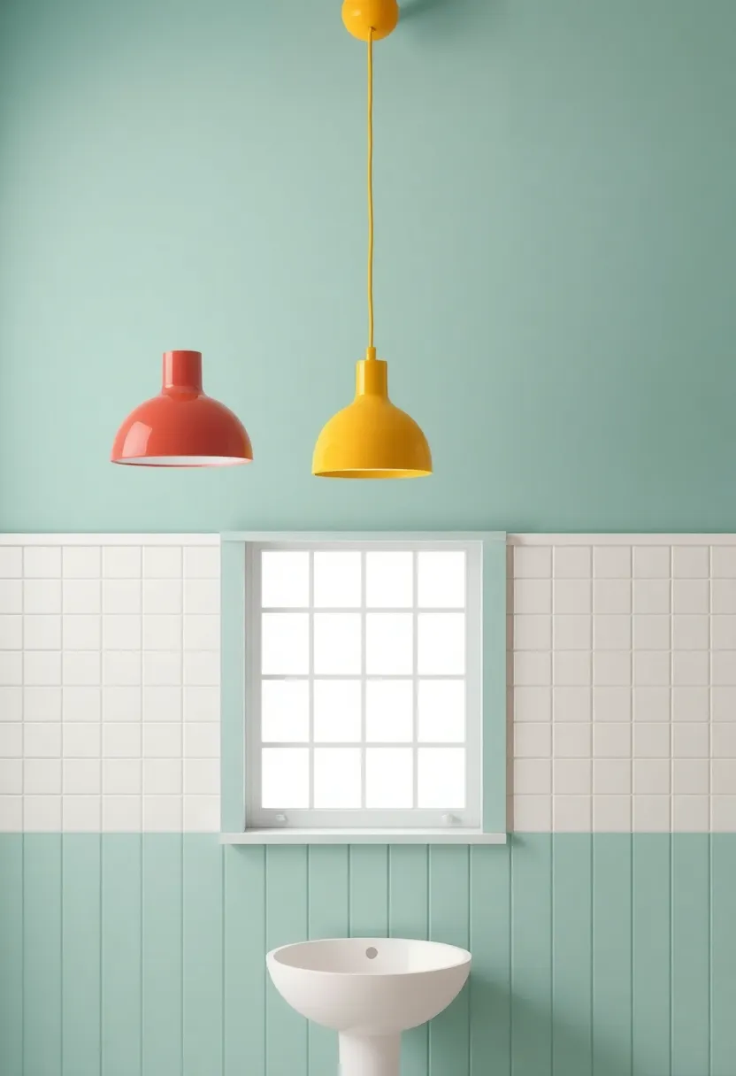 retro Styles: Explore retro-inspired pendant designs that celebrate bold colors and playful shapes, bringing nostalgia into your contemporary space