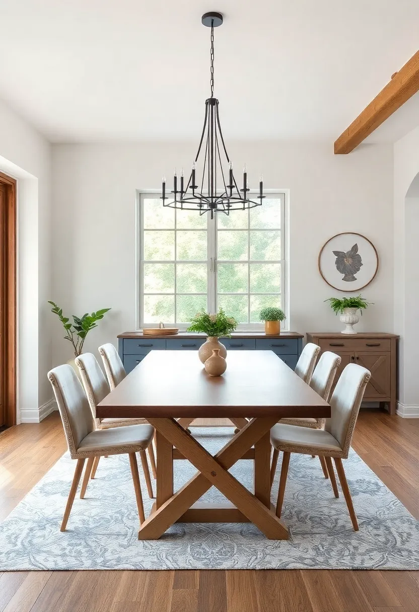 Capturing the Essence of​ Country Living in‍ Urban Dining Rooms