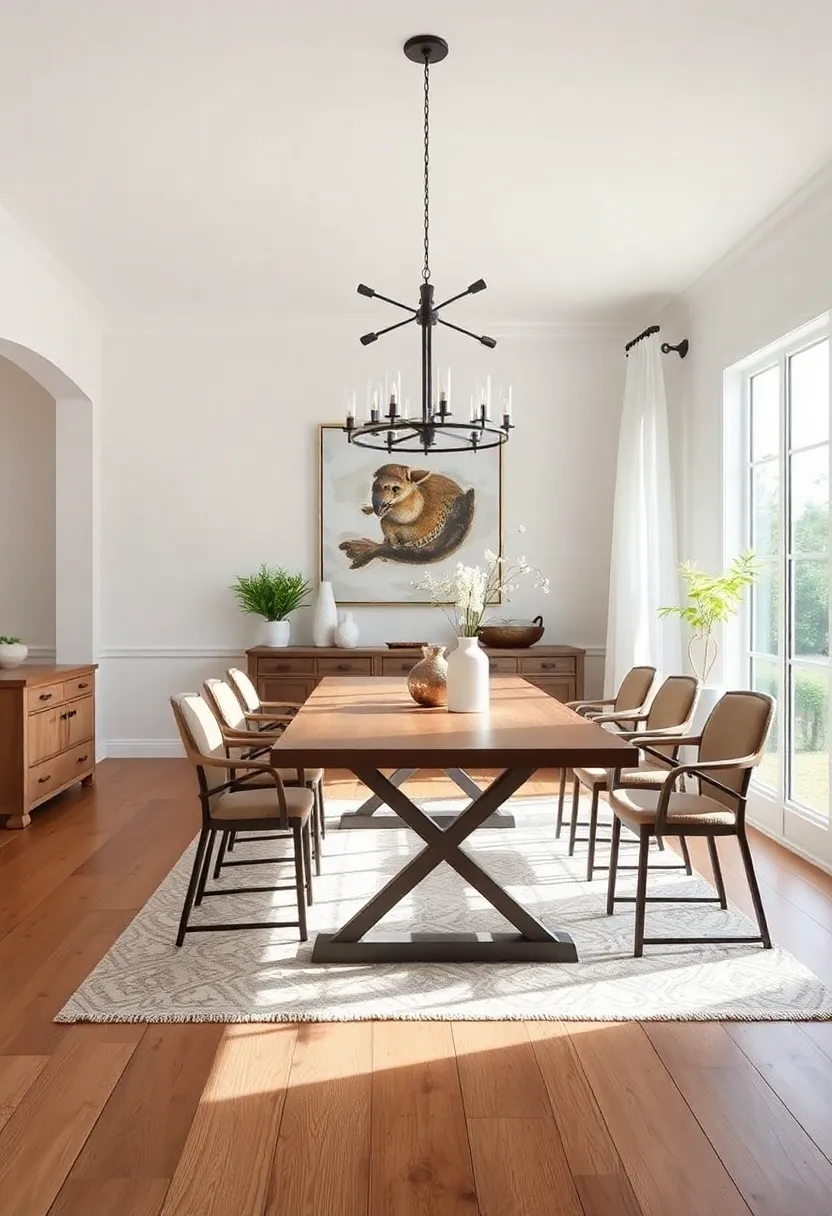 Combining‌ modern touches With Traditional Farmhouse Elements