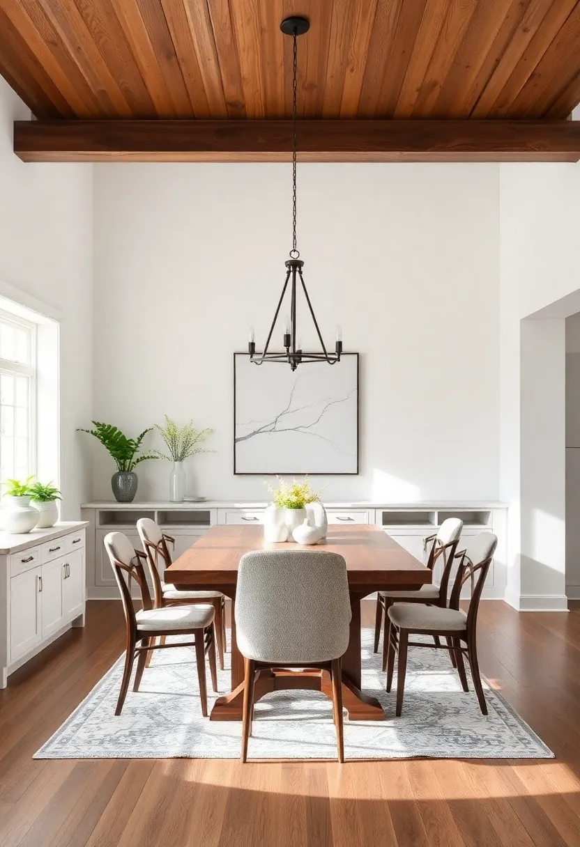 Creating a Versatile Dining Space ​for Year-Round Gatherings