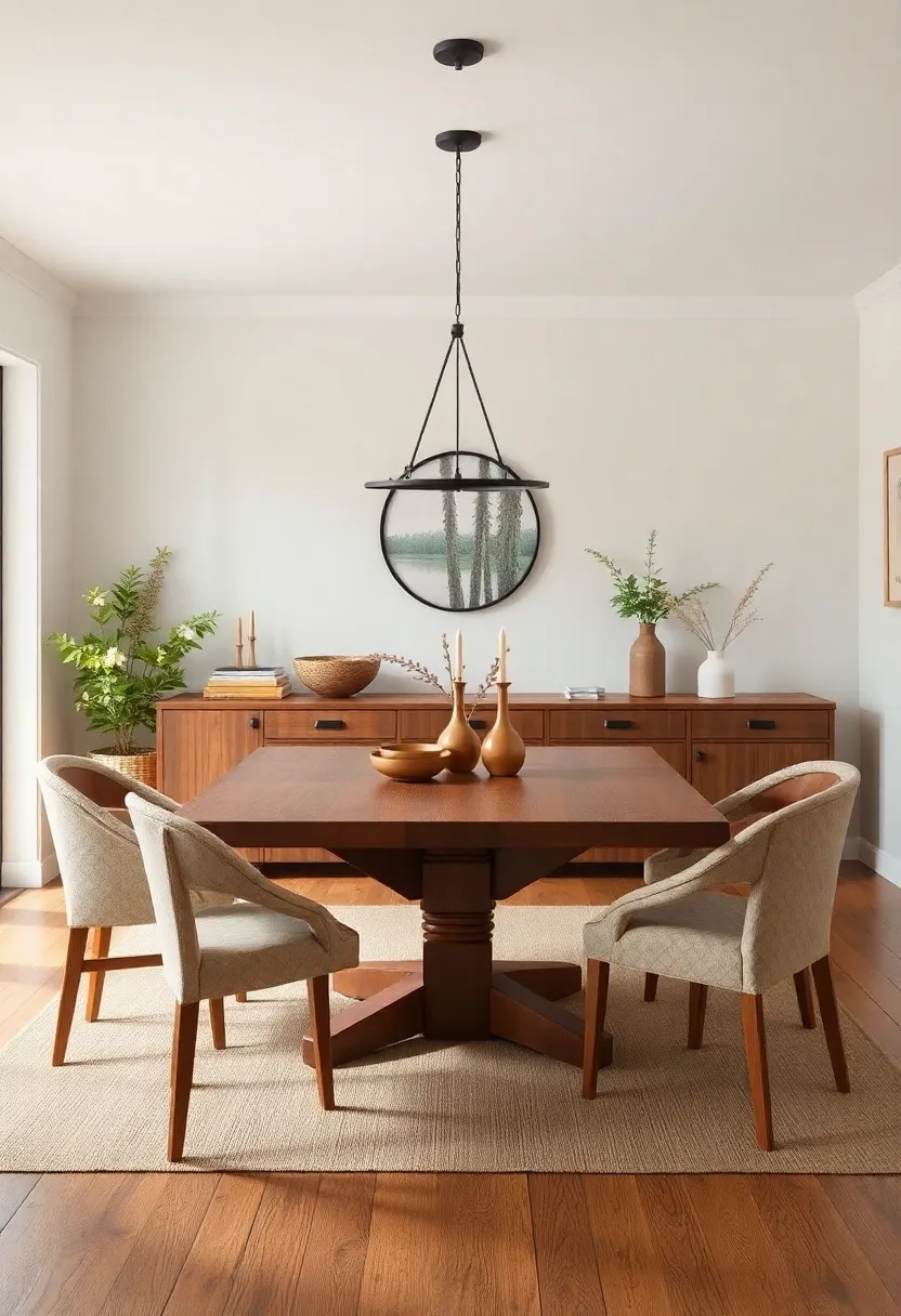 Embracing Earthy Tones to Create a Warm Atmosphere