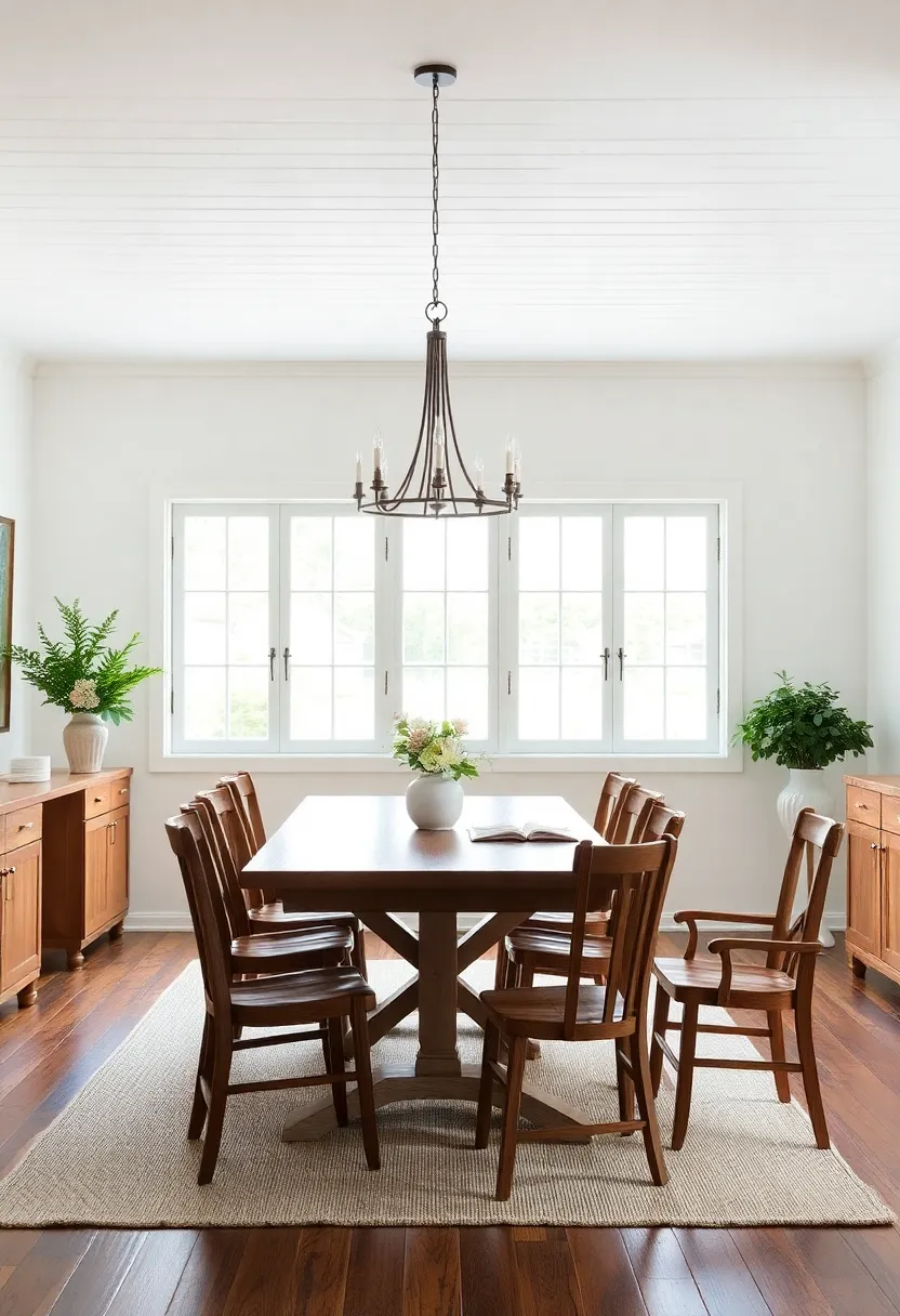 Reviving Rustic Charm With Vintage Farmhouse Furniture Selections