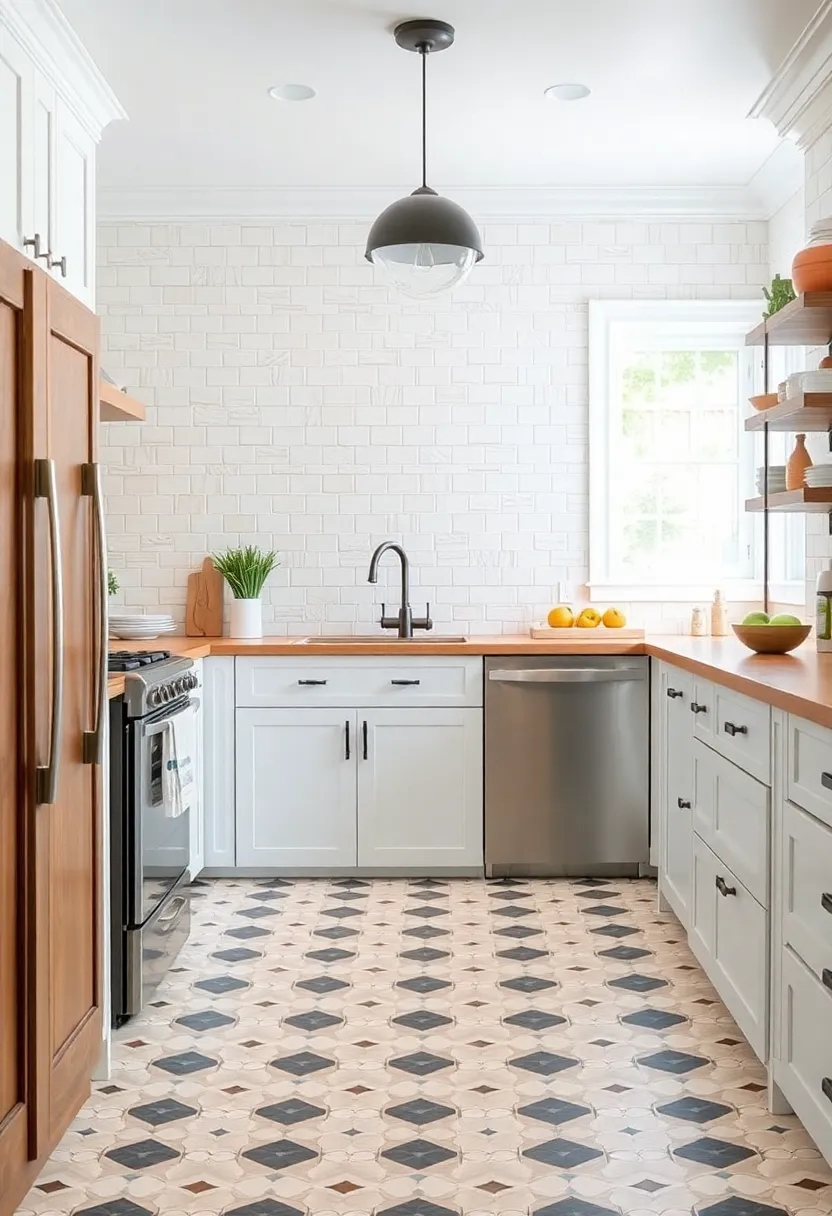 Cottage Vibes: Emphasizing Playful⁤ Patterns in Your ‍Kitchen⁤ with Mosaic Tile