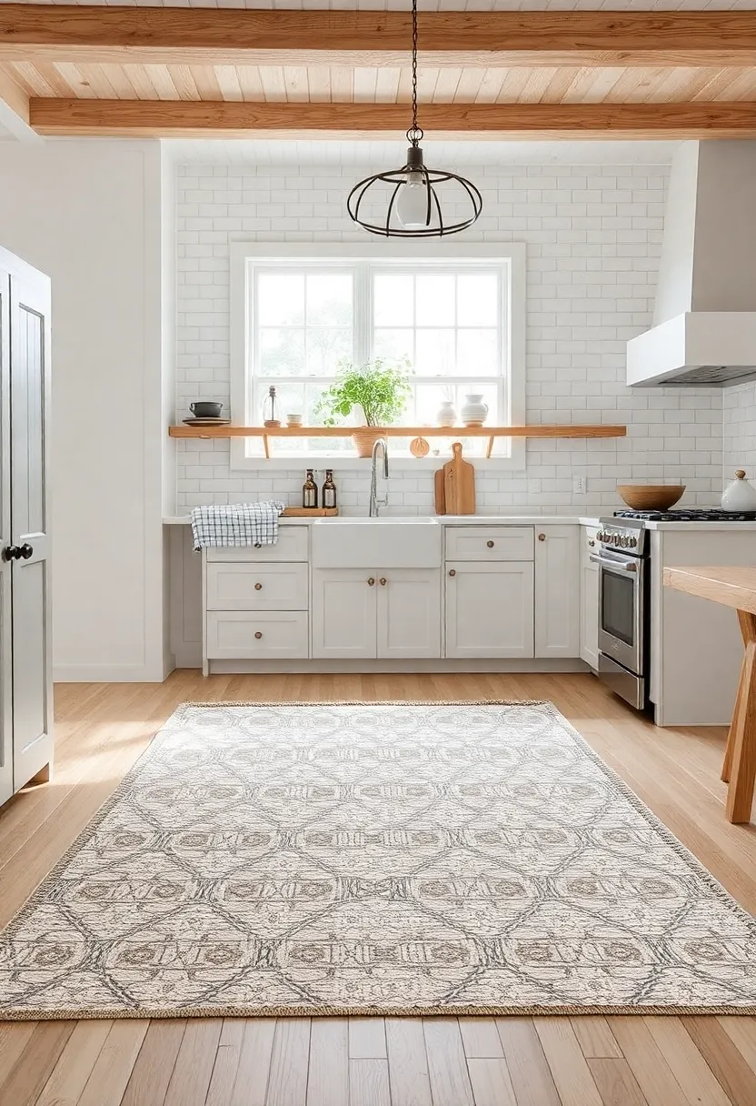 Cozy Area Rugs: Softening Your​ kitchen with Textile Elegance