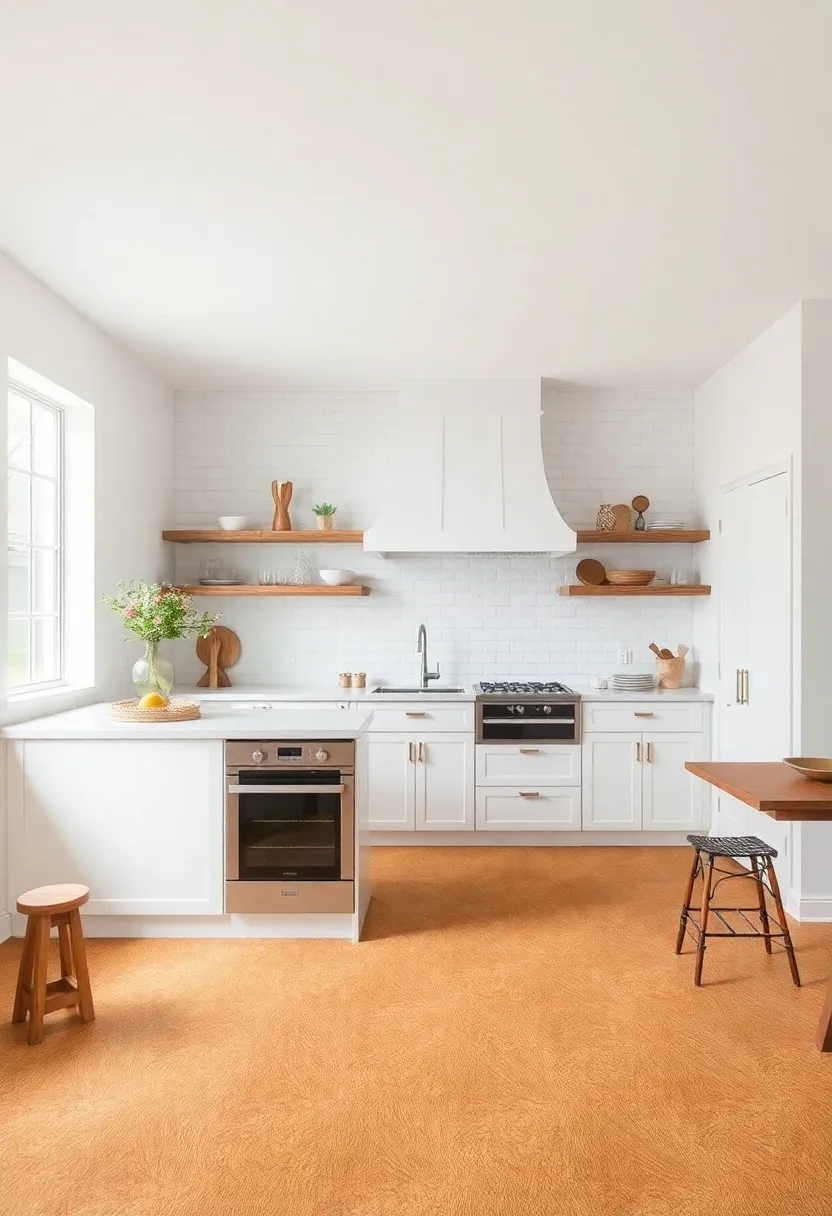 Farmhouse Comeback: the Rise of Cork Flooring ‍in Modern ⁢Designs