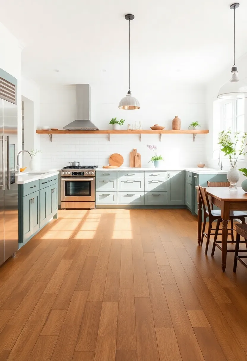 Farmhouse Living: Complementing ‌Interiors with Eco-Conscious Floor Choices