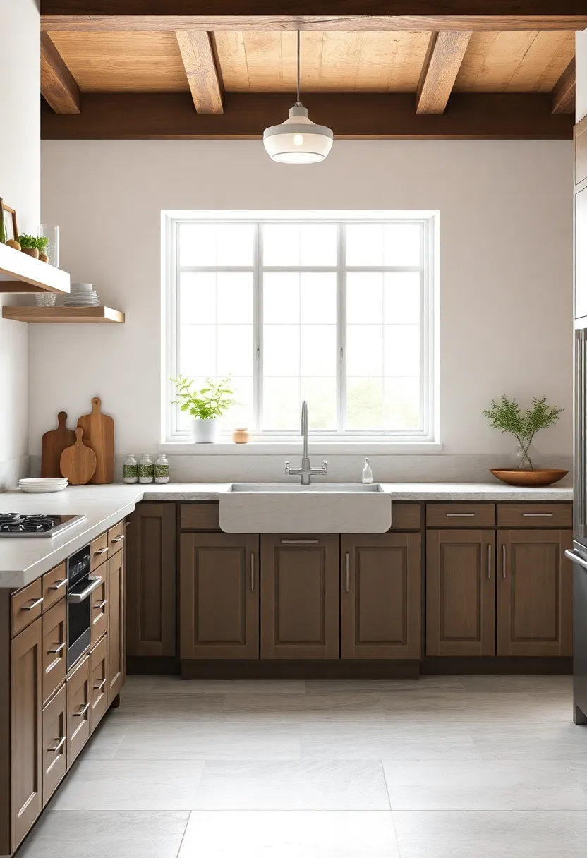 Handcrafted Stone Options: Bringing Timeless Elegance⁣ to Your Kitchen​ Floor