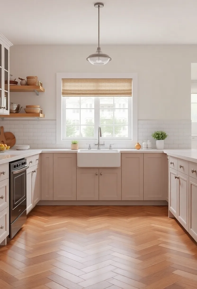 herringbone⁤ and Chevron patterns: elevating Your ⁢Kitchen Style with‌ dynamic Designs