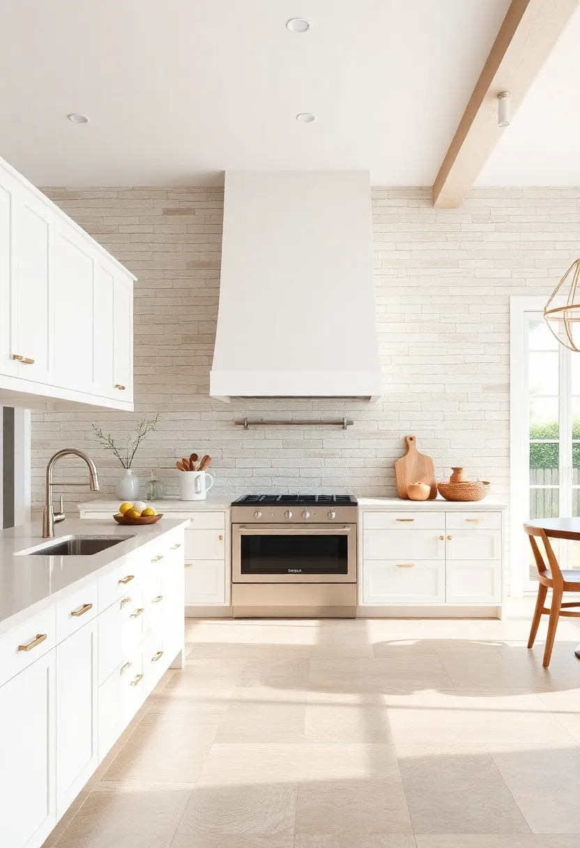 Natural stone Effect:​ Blending Luxury with the Earthy Feel of farmhouse Design