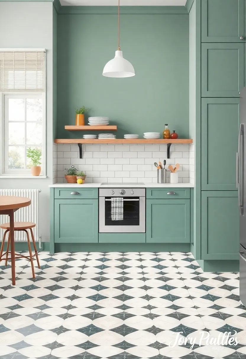 Patterned ⁤Vinyl Flooring: A ⁤Versatile Option ‍for‌ Chic and Funky ‍Kitchen looks