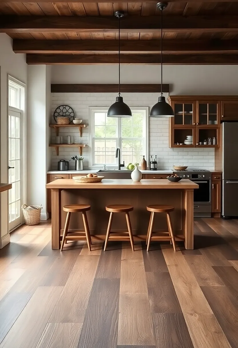 Subtle ‍Contrasts: Merging Light and Dark Flooring for a ⁢Striking⁣ Visual Appeal