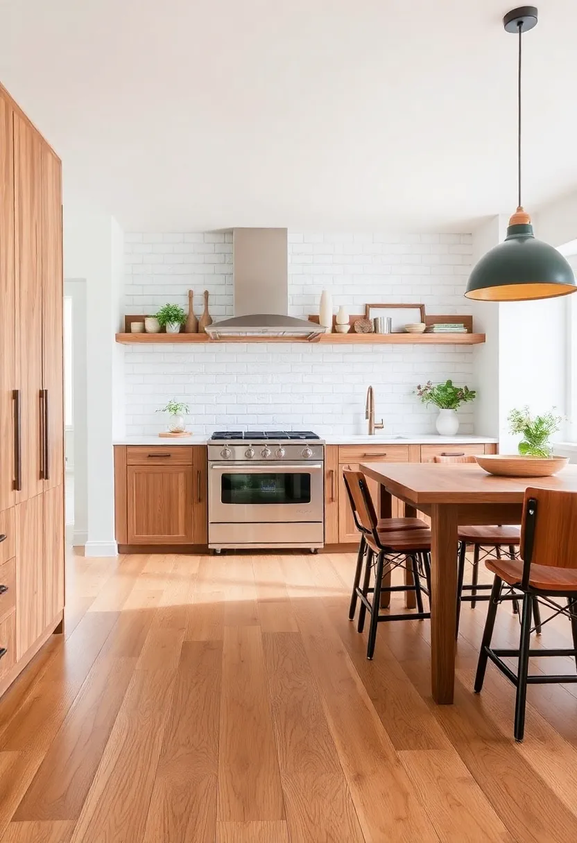 Sustainable‍ Bamboo Flooring: Eco-Friendly Choices ‌for Stylish⁣ Kitchen Spaces