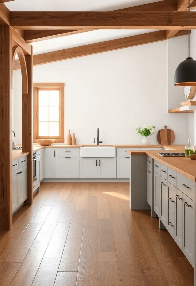 Timber ⁣Frame⁣ Style: Merging Contemporary Flair​ with Classic Farmhouse Roots