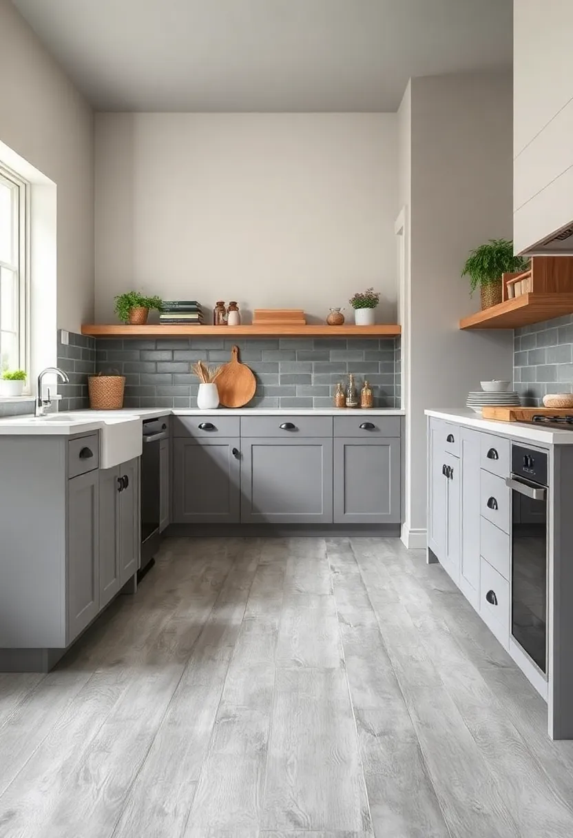 Tones of Grey: Creating an Inviting Atmosphere with Shaded Floor Choices