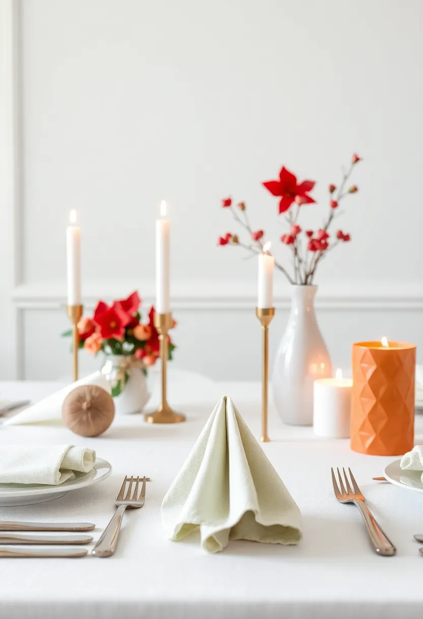 Creative Napkin ‍Folding Techniques‍ for Added ‍Sophistication