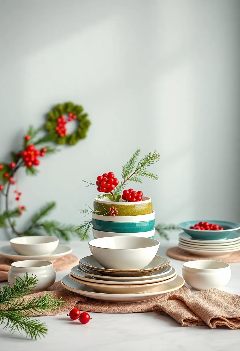 Dynamic​ Layering of Plates and Bowls⁣ for Visual impact