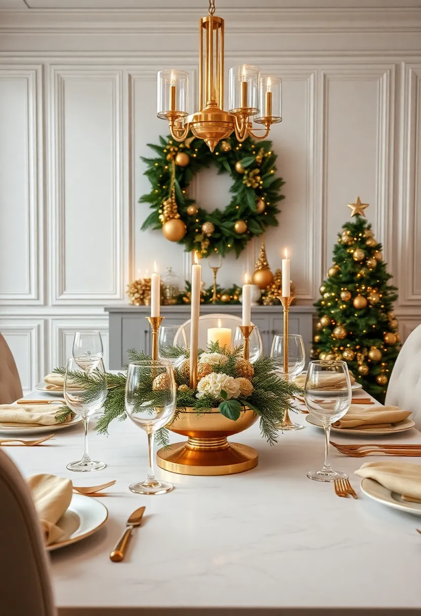 Glamorous Gold‍ Accents for a Touch of‌ Luxury on Your Table
