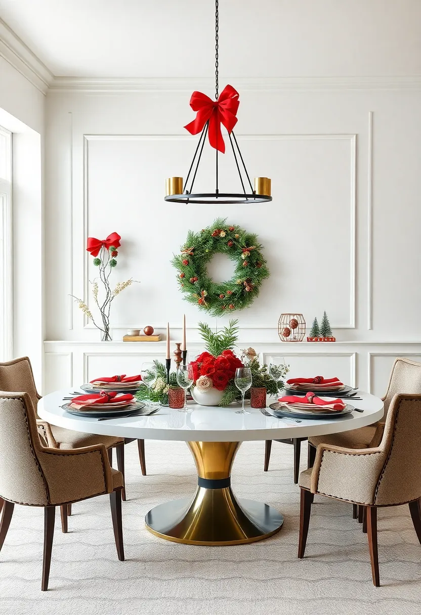 Festive ‌Color Palettes to ⁢Brighten Up your⁣ Dining Experience