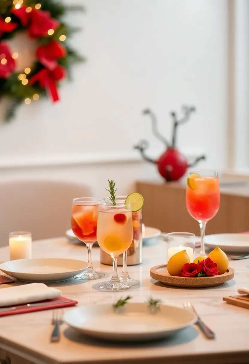 Refreshing Beverage Stations to Complement Your Table Design