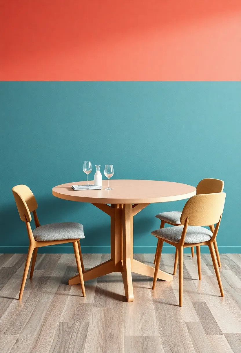 Color Schemes and⁣ Patterns: Enhancing Your Space with ⁢Foldable Table Designs
