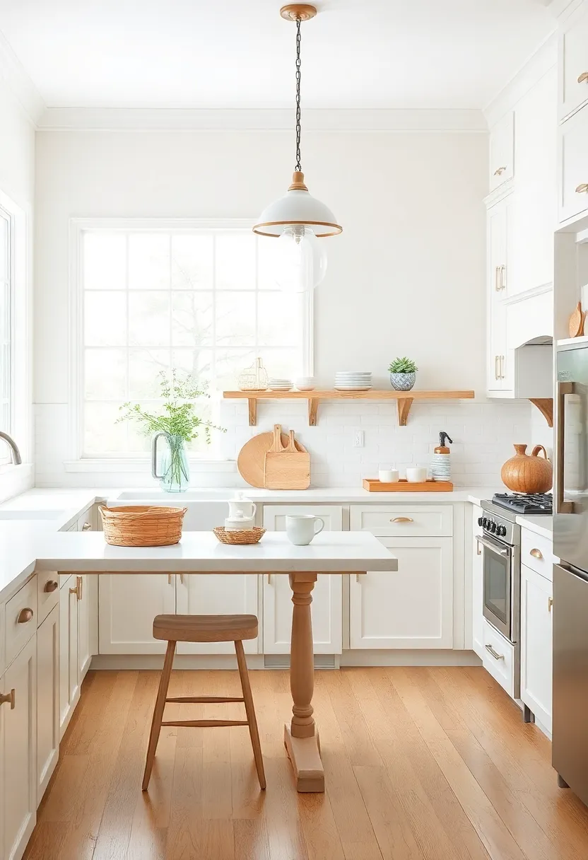 Soft Neutral Color Palette: Embrace soft whites, creams, and pale pastels to create a calm and inviting atmosphere