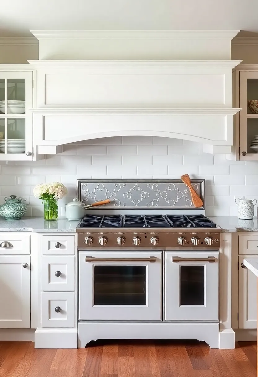 Statement Range: An eye-catching stove or range can become the kitchen's centerpiece and a functional marvel